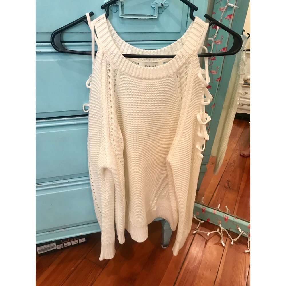 White Sweater